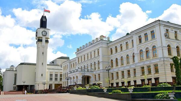 Будынак Віцебскага аблвыканкама - Sputnik Беларусь