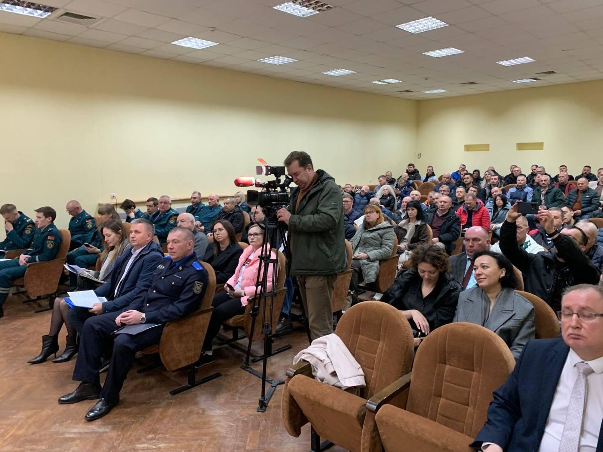 Семинар в Гродно - Sputnik Беларусь, 1920, 22.10.2025