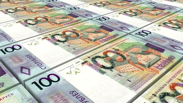 Банкноты номиналом 100 рублей - Sputnik Беларусь