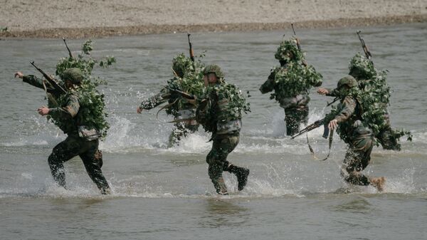 Учения молдавских и российских военных, архивное фото - Sputnik Беларусь