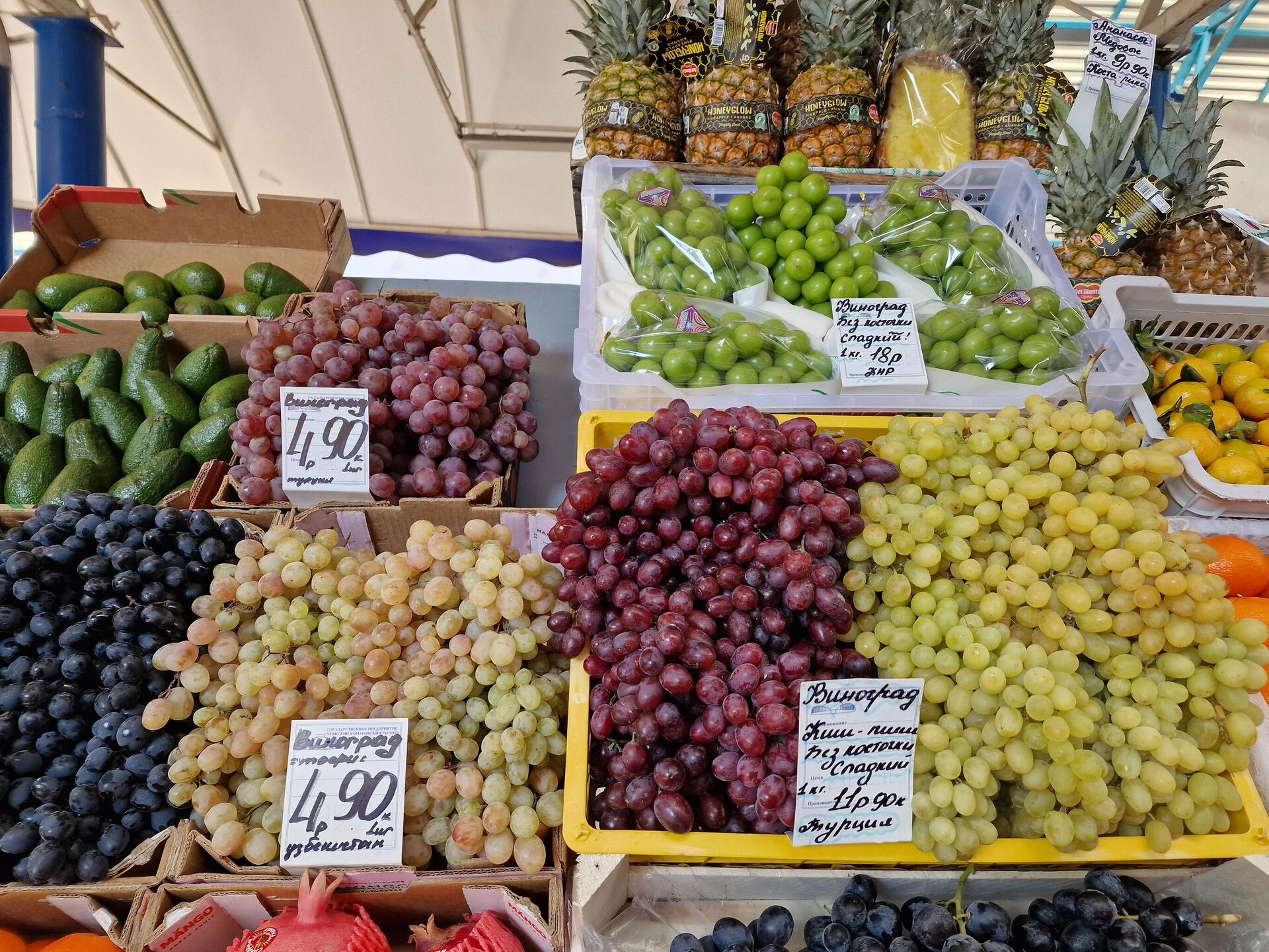 Цены на Комаровке - Sputnik Беларусь, 1920, 23.10.2025