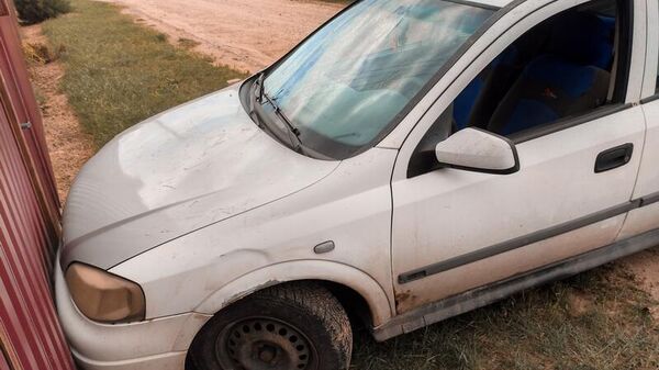 Неудачная попытка угона автомобиля - Sputnik Беларусь