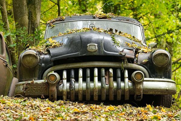 Винтажный Buick.