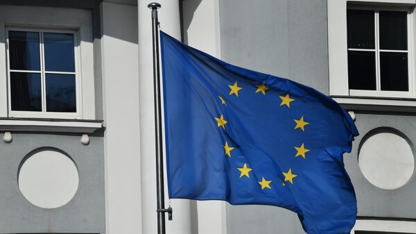 Флаг Европейского союза - Sputnik Беларусь