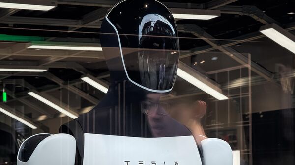 Робот Optimus - Sputnik Беларусь