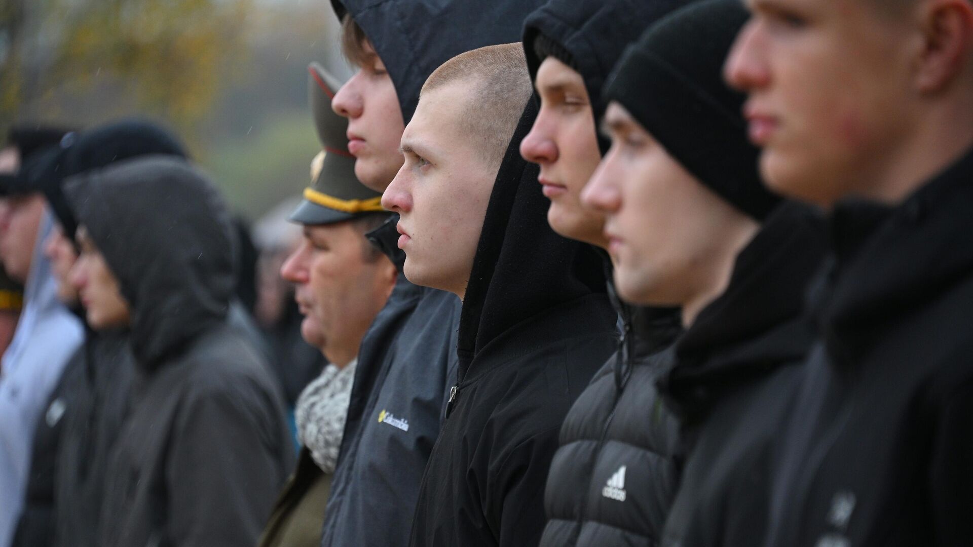 Отправка в войска 23 октября 2023