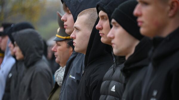 Отправка в войска 23 октября 2025 - Sputnik Беларусь