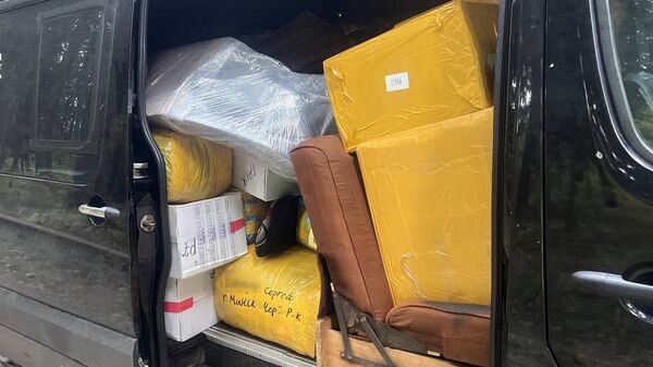 Машина с нелегальным грузом - Sputnik Беларусь