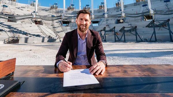 Лионель Месси  - Sputnik Беларусь