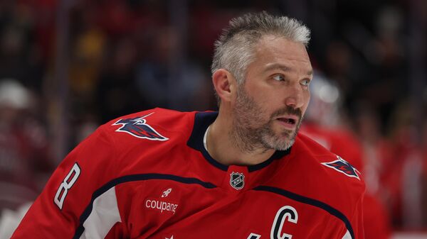 Хоккеист Александр Овечкин - Sputnik Беларусь