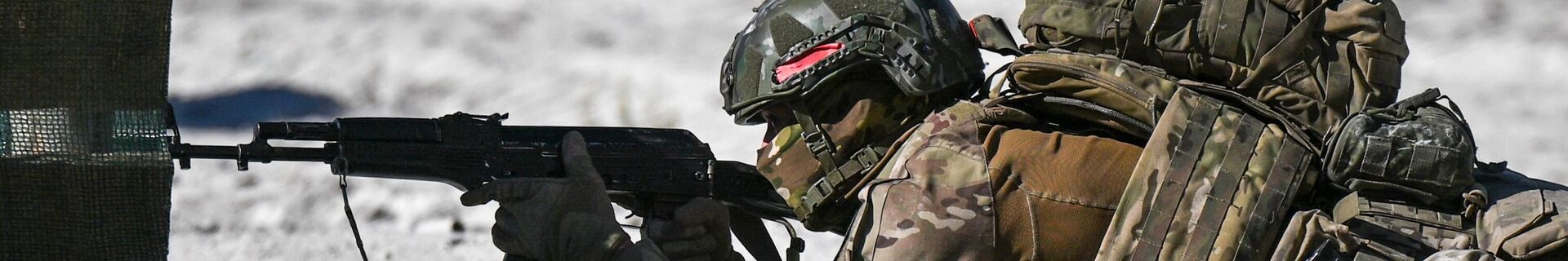 Боевое слаживание штурмовых подразделений группировки войск Центр в зоне СВО - Sputnik Беларусь, 1920
