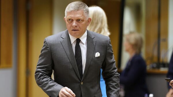 Премьер-министр Словакии Роберт Фицо  - Sputnik Беларусь