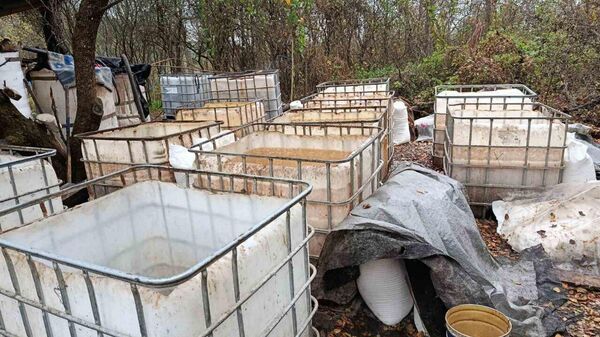 Подпольное изготовление самогона - Sputnik Беларусь