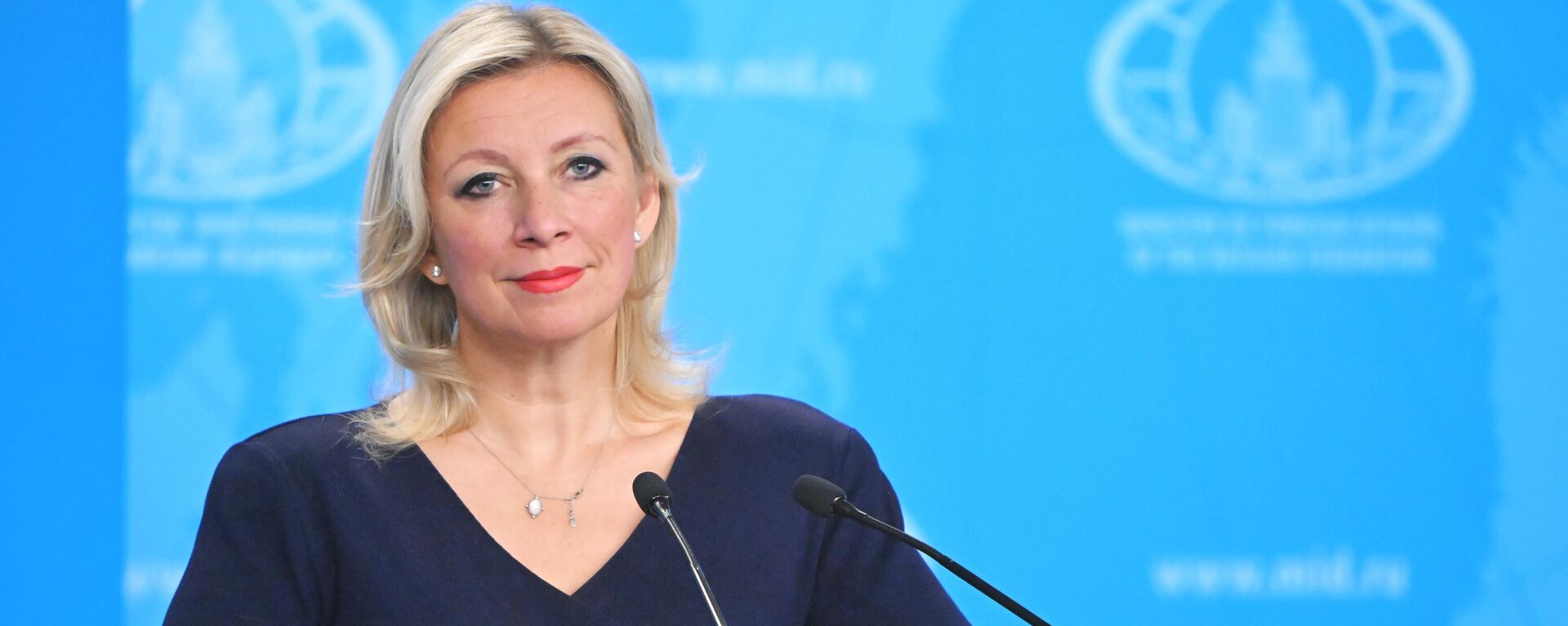 Официальный представитель министерства иностранных дел России Мария Захарова  - Sputnik Беларусь, 1920, 01.11.2025