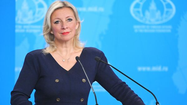 Официальный представитель министерства иностранных дел России Мария Захарова  - Sputnik Беларусь