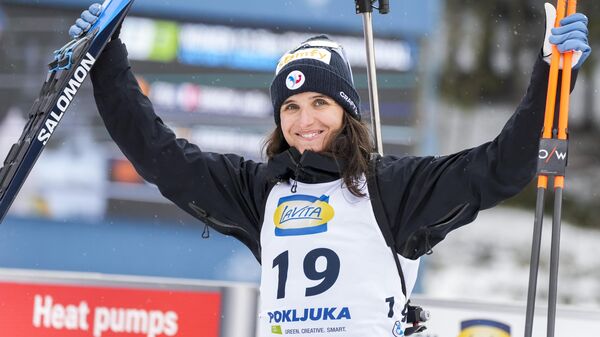 Жюлья Симон  - Sputnik Беларусь