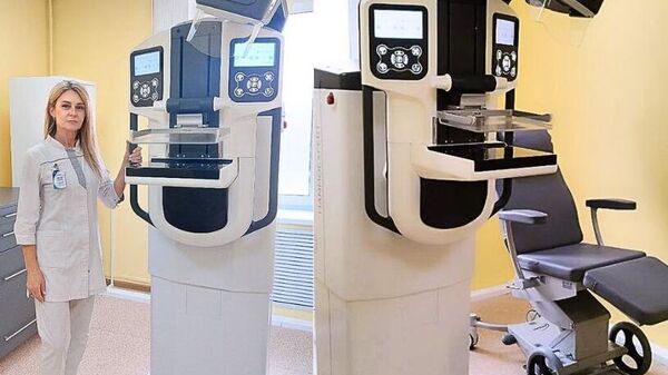 Цифровой маммограф с функцией томосинтеза появился в Гродненской университетской клинике - Sputnik Беларусь