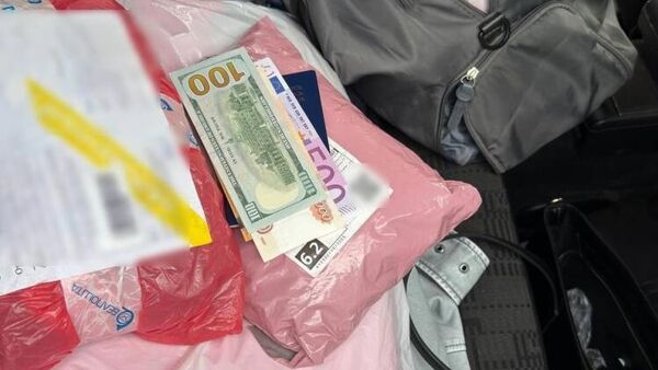 Найденные у ИП вещи и деньги - Sputnik Беларусь