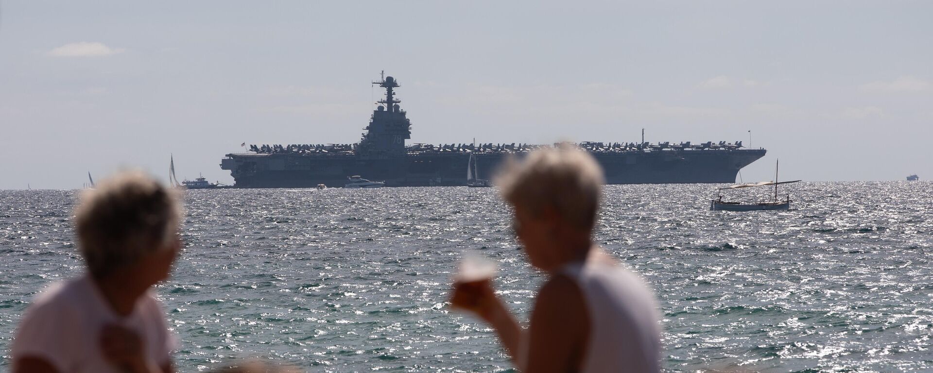 Авианосец Gerald Ford