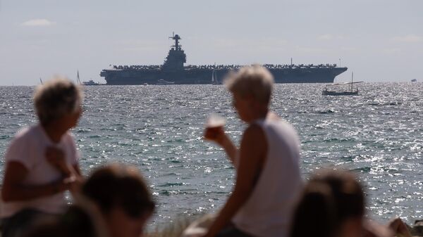 Авианосец Gerald Ford - Sputnik Беларусь