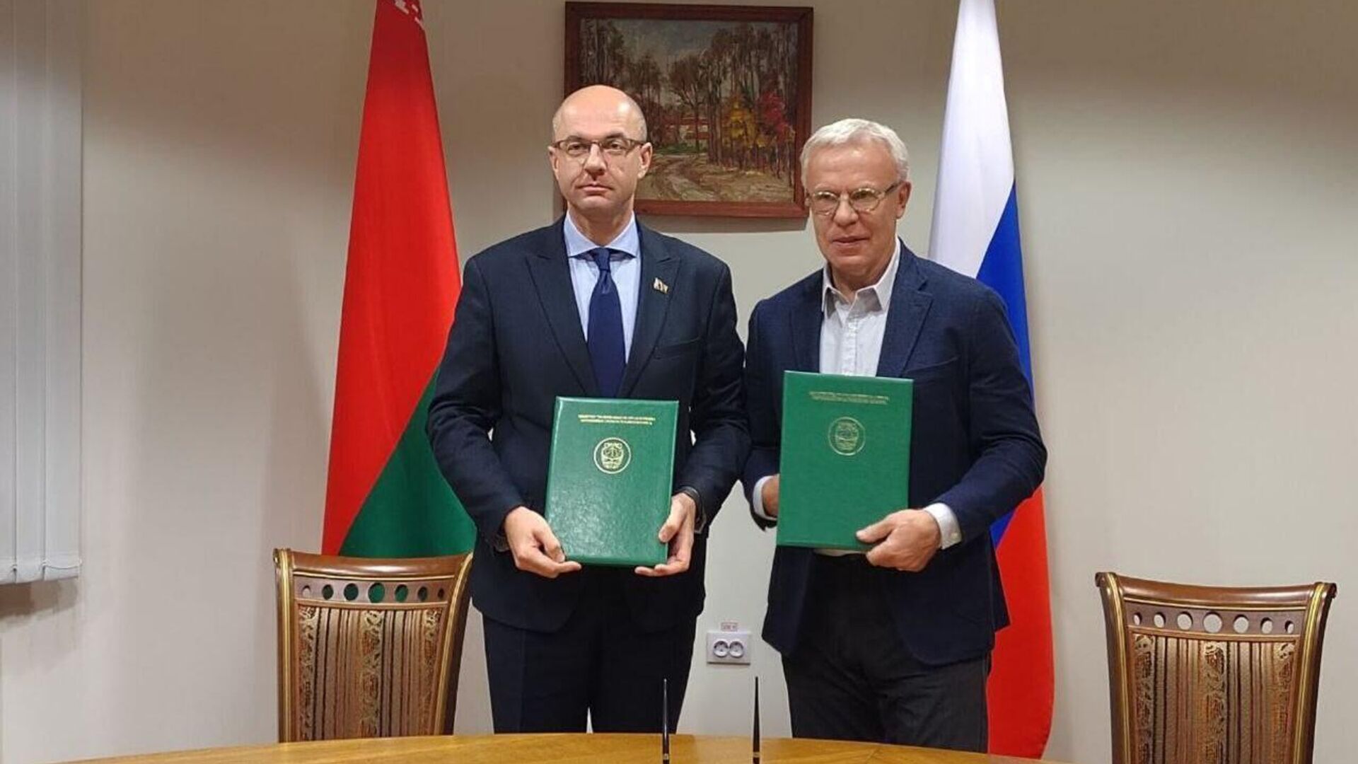 Сергей Масляк и Вячеслав Фетисов