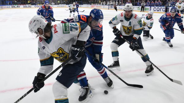 Хоккей. КХЛ. Матч СКА - ХК Сочи - Sputnik Беларусь