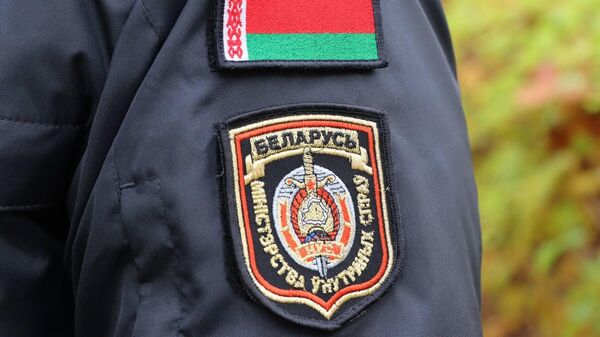 Шеврон сотрудника милиции - Sputnik Беларусь