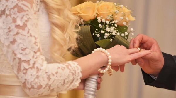 Свадебная церемония - Sputnik Беларусь