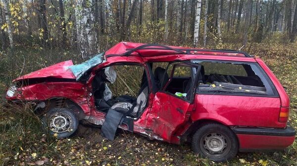 На месте ДТП - Sputnik Беларусь