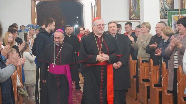 Клаудио Гуджеротти в Пинске - Sputnik Беларусь