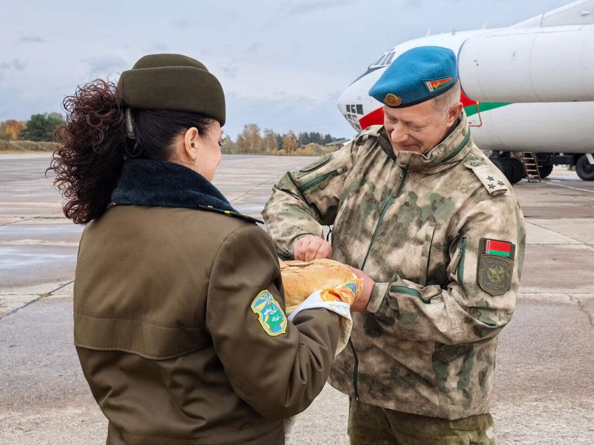 Белорусские военные вернулись домой после учений ОДКБ Нерушимое братство