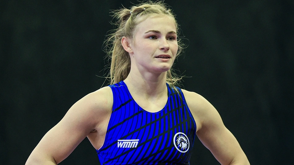Арина Демченко - серебряный призер чемпионата мира по вольной борьбе среди молодежи до 23 лет - Sputnik Беларусь