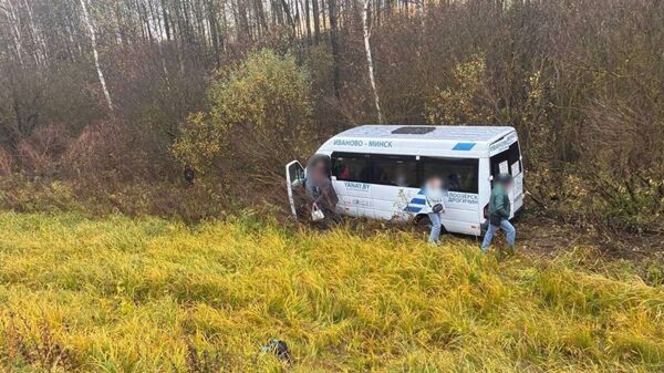 На месте ДТП - Sputnik Беларусь