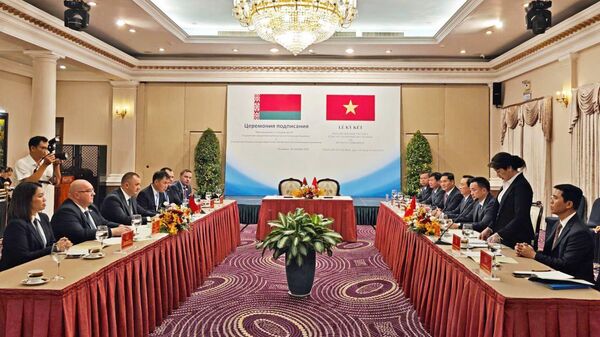 Визит делегации МВД Беларуси во Вьетнам - Sputnik Беларусь