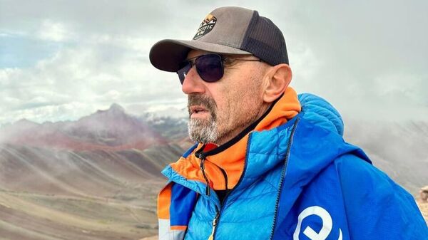 Российский альпинист Александр Абрамов  - Sputnik Беларусь