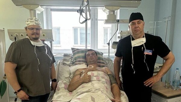 Уникальная операция спасла жизнь пациенту - Sputnik Беларусь