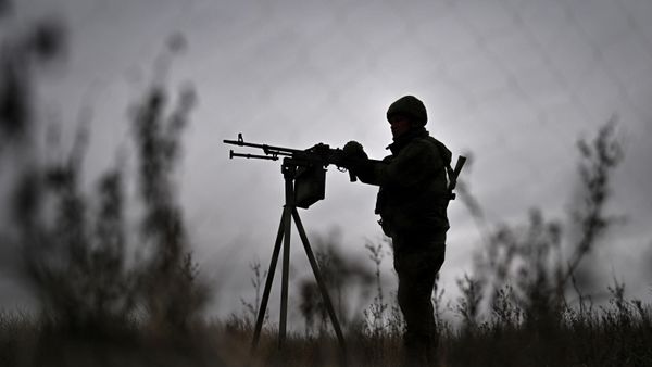 Пост паветранага назірання ў зоне СВА - Sputnik Беларусь