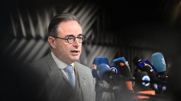 Барт де Вевер - Sputnik Беларусь