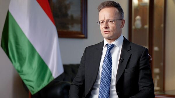 Глава МИД Венгрии Петер Сийярто - Sputnik Беларусь