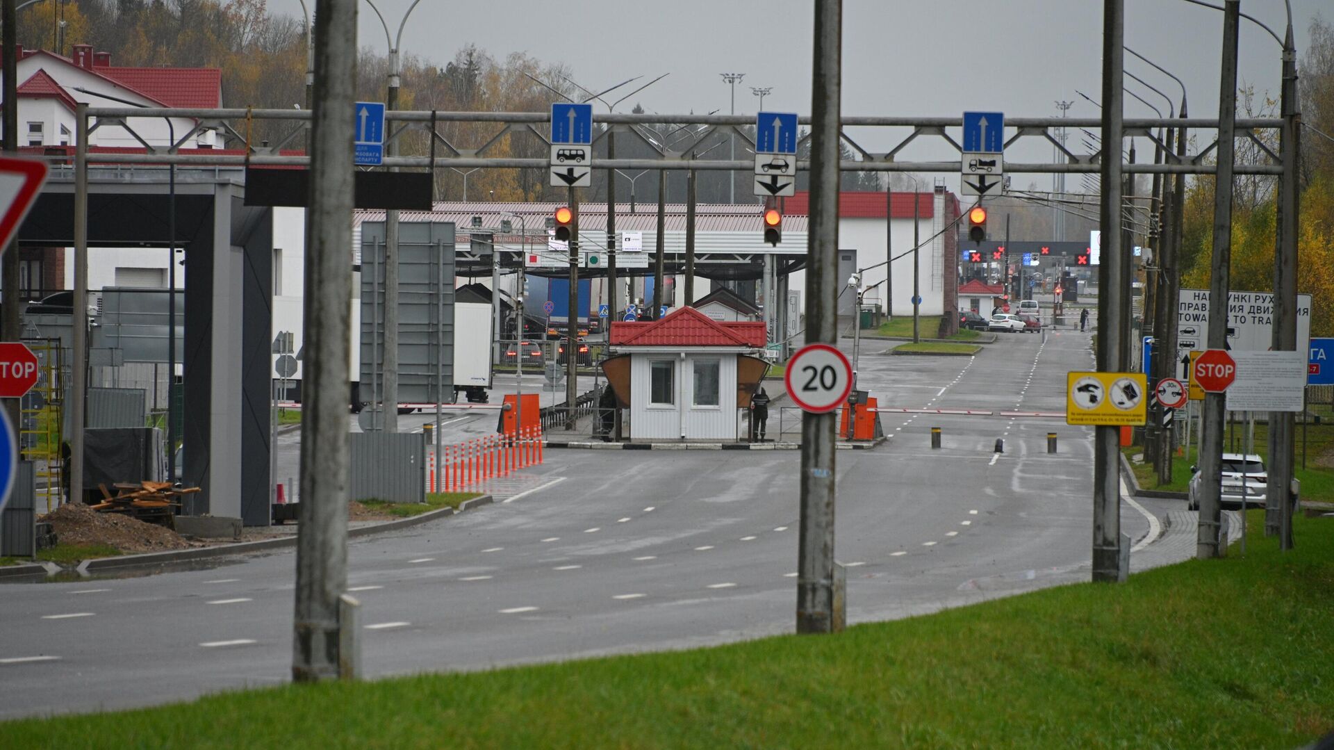 СМИ: Литва снова обратится к Беларуси по поводу своих грузовиков