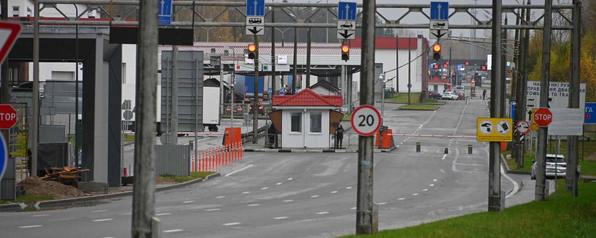 Пункт пропуска Каменный Лог - Sputnik Беларусь, 1920, 27.10.2025