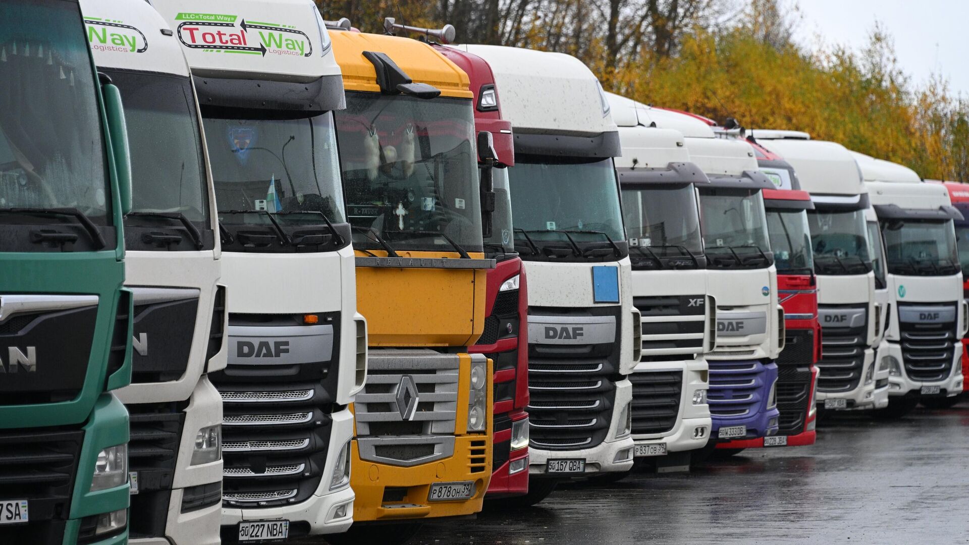 ГТК назвал парадоксальной ситуацию с просьбой Вильнюса о литовских фурах ГТК назвал парадоксальной ситуацию с просьбой Вильнюса о литовских фурах