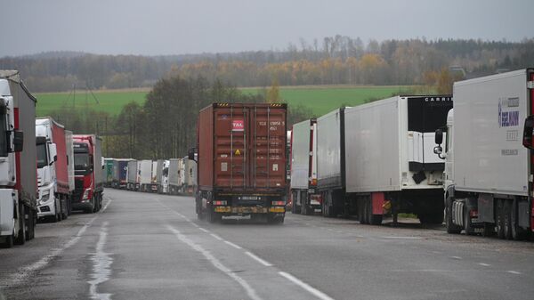 Фуры, архивное фото - Sputnik Беларусь