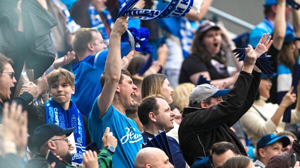 Болельщики ФК Зенит  - Sputnik Беларусь