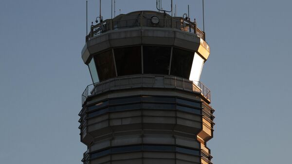 Диспетчерская вышка в аэропорту Вашингтона - Sputnik Беларусь