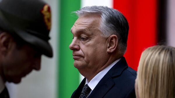 Виктор Орбан - Sputnik Беларусь