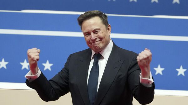 Илон Маск - Sputnik Беларусь