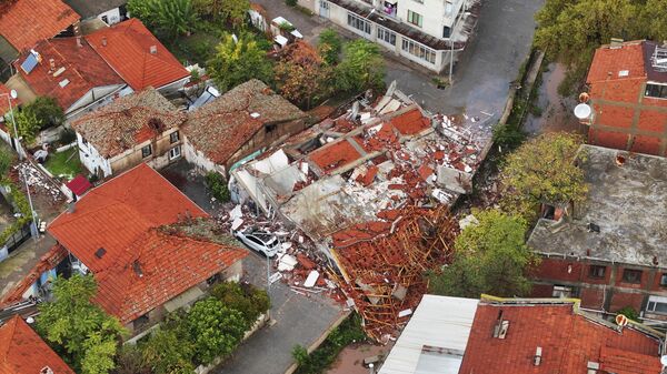 Землетрясение в Турции - Sputnik Беларусь