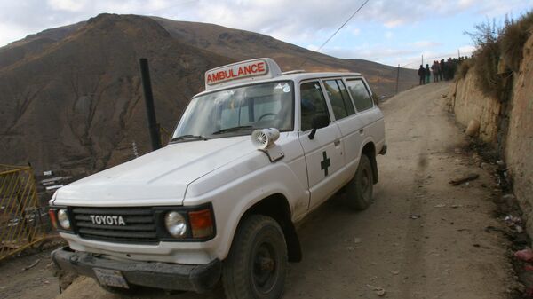 Машина скорой помощи в Боливии - Sputnik Беларусь