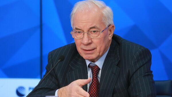 Азаров: как Запад программировал антироссийский курс в бывших республиках СССР - Sputnik Беларусь